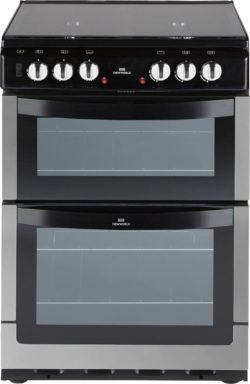 New World - 601DFDOL Double - Dual Fuel Cooker - Ins/Del/Rec